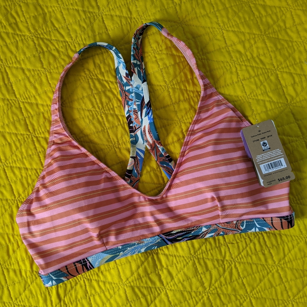 NWT Patagonia Swim Top M